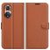Mobigear Classic Housse HONOR 50 Etui Porte-Monnaie - Marron