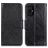 Mobigear Classy Housse POCO M5 Etui Porte-Monnaie - Noir