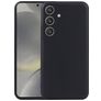 Mobigear Basics Coque Samsung Galaxy S24 FE Coque arrière en TPU Souple - Noir
