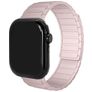 Mobilize Magnetic Bracelet Silicone Apple Watch Fermeture magnétique - 42/41/40/38 mm - Rose
