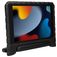 Mobiparts Kids Coque iPad 8 (2020) Coque de tablette pour enfants avec Poignée Enfants en EVA - Noir