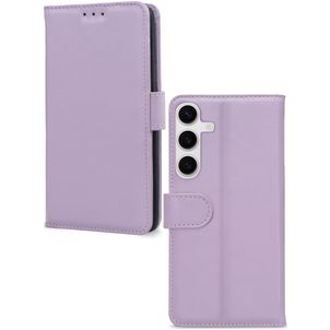 Mobilize Premium Gelly Wallet Housse Samsung Galaxy S24 Plus Etui Porte-Monnaie - Violet