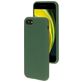 Mobiparts Coque iPhone SE (2020) Coque arrière en Silicone - Forest Green