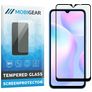Mobigear Premium Xiaomi Redmi 9A Verre trempé Protection d'écran - Compatible Coque - Noir