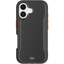 Tech21 EvoPro Coque iPhone 17 MagSafe Coque arrière Rigide Anti-Chocs - Noir