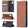 Mobigear Rhombus Slim Housse Samsung Galaxy A32 5G Etui - Marron