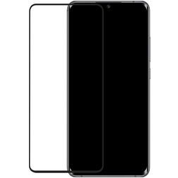 Mobilize Premium Xiaomi Mi Note 10 Lite Verre trempé Protection d'écran - Compatible Coque - Noir