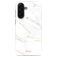 MIO Samsung Galaxy A17 MagSafe Plastique rigide Coque arrière - White Marble