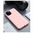 Mobigear Bio Coque iPhone 11 Coque arrière en Eco-Friendly - Rose