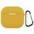 Mobigear Colors Coque Apple AirPods 4 Coque en Silicone Souple - Jaune