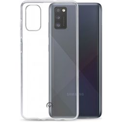 Mobilize Gelly Transparent Samsung Galaxy A41 TPU souple Coque arrière - Transparent