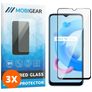 Mobigear Premium Realme C11 (2021) Verre trempé Protection d'écran - Compatible Coque - Noir (Lot de 3)