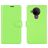 Mobigear Classic Housse Nokia 5.4 Etui Porte-Monnaie - Vert