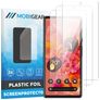 Mobigear Google Pixel 6 Protection d'écran Film - Compatible Coque (Lot de 3)