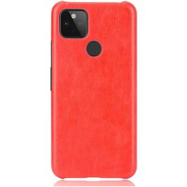 Mobigear Excellent Coque Google Pixel 4a 5G Coque arrière Rigide - Rouge