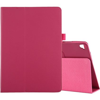 Mobigear Classic Coque iPad 7 (2019) Etui + Porte-crayon - Magenta