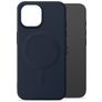 My Style Protective Flex Coque iPhone 15 MagSafe Coque arrière en TPU Souple - Bleu Marin