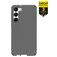 ITSkins SpectrumClear-R Coque Samsung Galaxy S23 Coque arrière en TPU Souple Anti-Chocs - Smoke