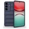 Mobigear Bumpy Samsung Galaxy S26 TPU souple Coque arrière - Bleu foncé