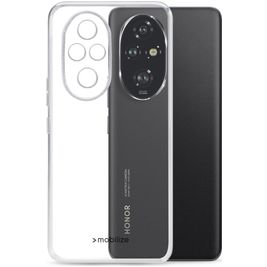 Mobilize Gelly Coque Transparente HONOR 200 Pro Coque arrière en TPU Souple - Transparent