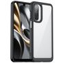Mobigear Crystal Coque Samsung Galaxy A17 Coque arrière Rigide - Noir