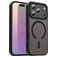 Mobigear Shockproof Coque iPhone 17 Pro MagSafe Coque arrière Rigide - Noir