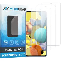 Mobigear Samsung Galaxy A51 5G Protection d'écran Film - Compatible Coque (Lot de 3)