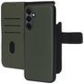 Mobiparts Samsung Galaxy A16 MagSafe Coque Cuir véritable Étui 2en1 avec coque amovible Portefeuille - Vert