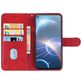 Mobigear Wallet Housse HTC Desire 22 Pro Etui Porte-Monnaie - Rouge