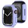 Mobigear Colors Coque Apple Watch - 41 mm Thin Coque Rigide - Violet