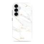 MIO Coque Samsung Galaxy S25 Plus MagSafe Coque arrière Rigide - White Marble