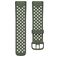 Mobigear Sport Plus Buckle Bracelet Silicone Fitbit Charge 5 Fermeture boucle ardillon - Vert