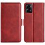 Mobigear Slim Magnet Housse TCL 40 SE Etui Porte-Monnaie - Rouge