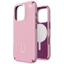 Speck Presidio2 Pro Coque iPhone 16 Pro MagSafe Coque arrière Rigide Anti-Chocs - Rose