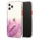 Mobigear Gradient iPhone 12 Pro Max Plastique rigide Coque arrière - Violet