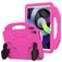 Mobigear Thumbs Up Coque iPad 11 (2025) Coque de tablette pour enfants avec Poignée Enfants en EVA - Rose