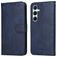 Mobigear Wallet Housse Samsung Galaxy A56 Etui Porte-Monnaie - Bleu