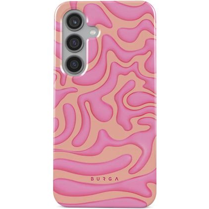 Burga Tough Coque Samsung Galaxy S24 Coque arrière Rigide Anti-Chocs - Popsicle