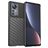 Mobigear Groove Coque Xiaomi 12 Pro Coque arrière en TPU Souple - Noir