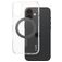CARE by PanzerGlass Feature Case Coque iPhone 16 MagSafe Coque arrière Rigide - Transparent / Noir
