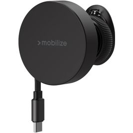 Mobilize Magnetic MagSafe Support Voiture Magnétique Universel - Noir
