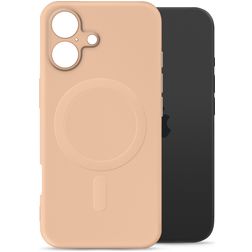 My Style Protective Flex Coque iPhone 17 MagSafe Coque arrière en TPU Souple - Soft Pink