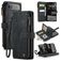 CaseMe C30 Housse iPhone Air Etui Porte-Monnaie - Noir