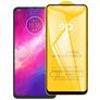 Mobigear Premium Motorola One Hyper Verre trempé Protection d'écran - Compatible Coque - Noir