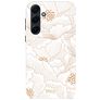MIO Coque Samsung Galaxy A55 MagSafe Coque arrière Rigide - White Roses