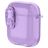 Mobigear Crystal Clip Coque Apple AirPods 1 Coque Rigide - Violet
