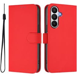 Mobigear Urban Wallet Housse Samsung Galaxy S26 Etui Porte-Monnaie - Rouge