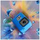 Mobigear Classic Coque GoPro Hero 8 Coque en Silicone Souple - Noir