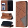 Mobigear Rhombus Slim Housse iPhone 11 Etui - Marron