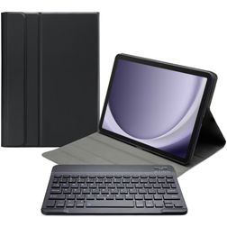 Mobilize Detachable Bluetooth Keyboard Coque Samsung Galaxy Tab A9 Plus (2023) Etui Clavier Bluetooth QWERTY - Noir